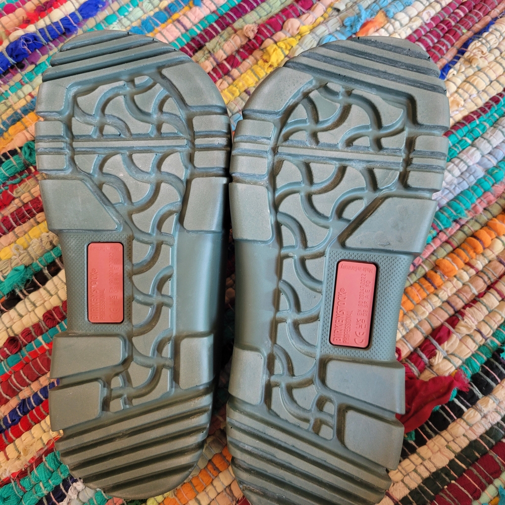 Birkenstock Green Super Birki 2.0